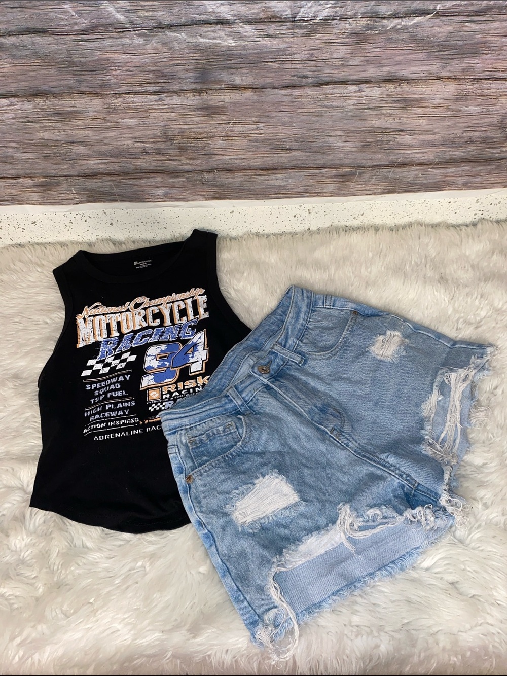Light Blue Women’s Distressed Jean
